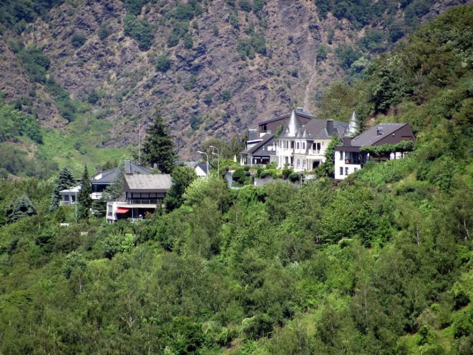 Schön in der Berghanglage Hotel Hegenbarth´s