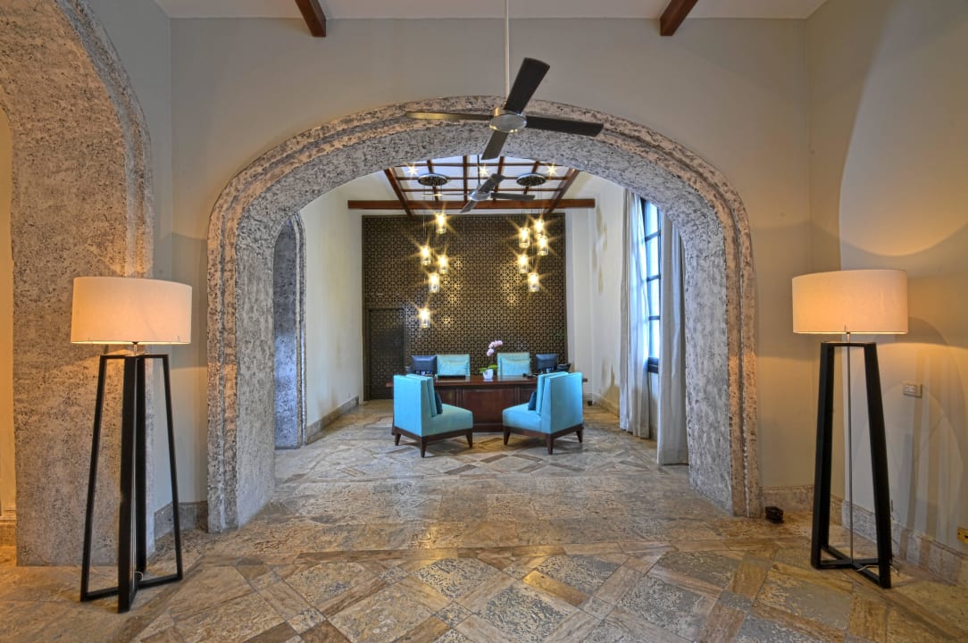 Front Desk Area Sanctuary Cap Cana - Adults only