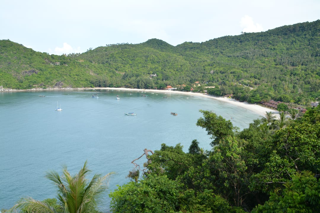 Ausblick Panviman Resort Koh Phangan
