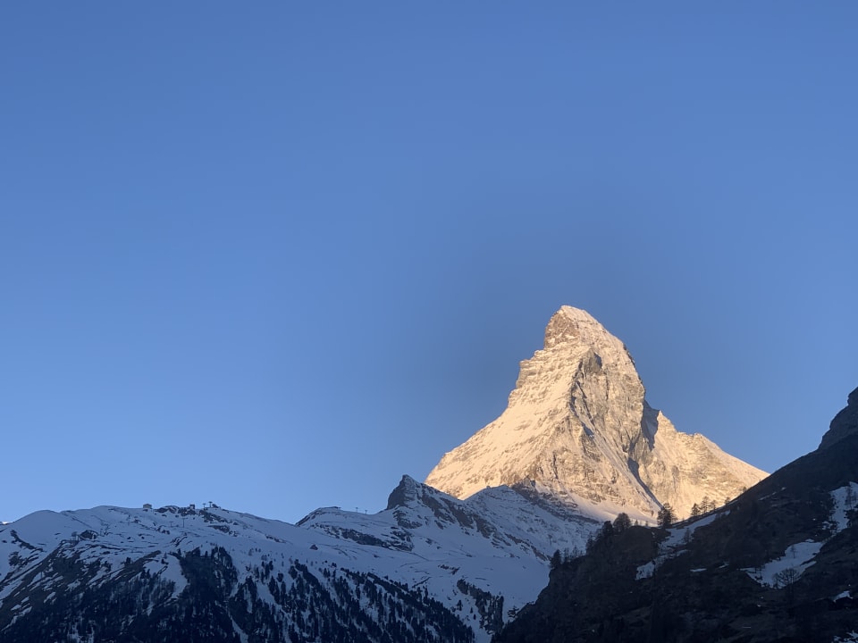 Ausblick Hotel Parnass
