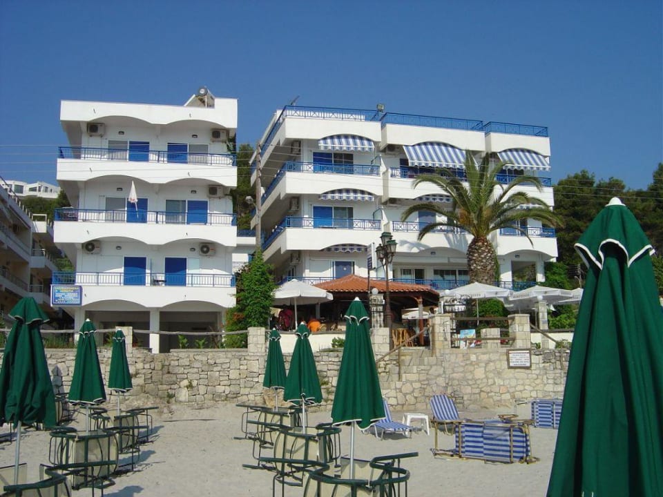 "Hotel Margarita vom Stran..." Margarita Sea Side Hotel (Kallithea
