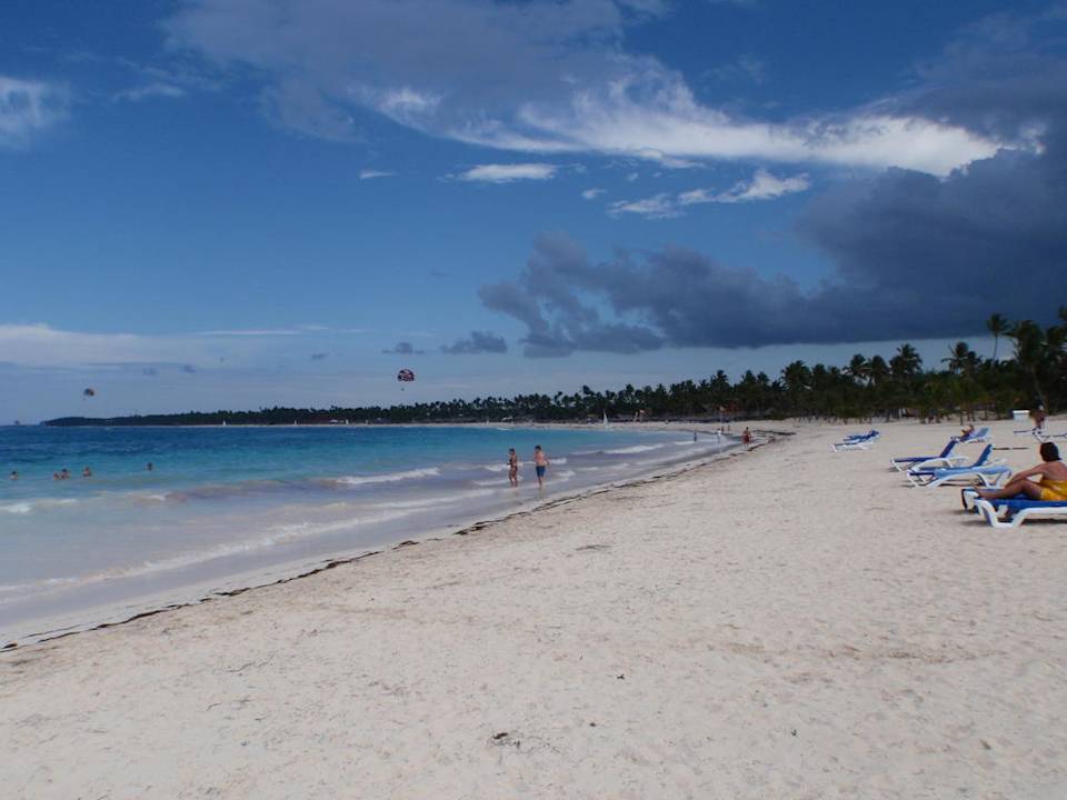 Traumhafter schöner Strand  Punta Cana Princess All Suites Resort & Spa