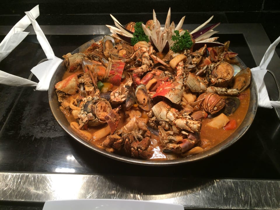 Buffet (Hauptrestaurant) Bahia Principe Grand El Portillo