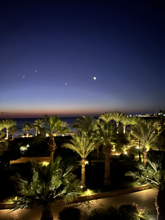Ausblick Fort Arabesque Resort, Spa & Villas