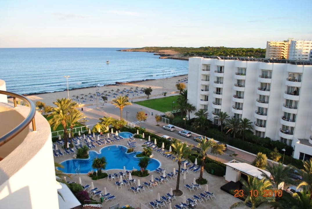 Ausblick Hipotels Hipocampo Playa