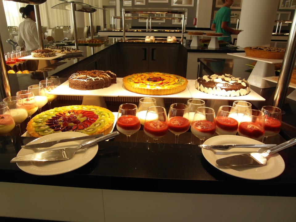 Nachspeisenbuffet Princess Andriana Resort & Spa