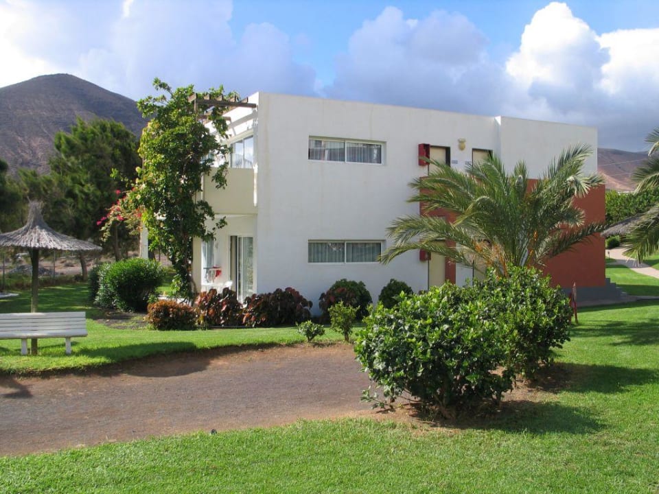 Bungalowgebäude allsun App.-Hotel Esquinzo Beach