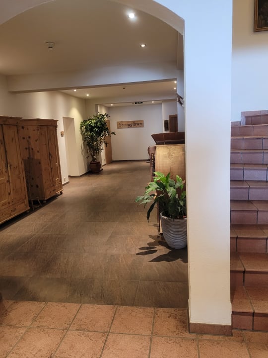 Lobby Franzlhof Söll am Wilden Kaiser