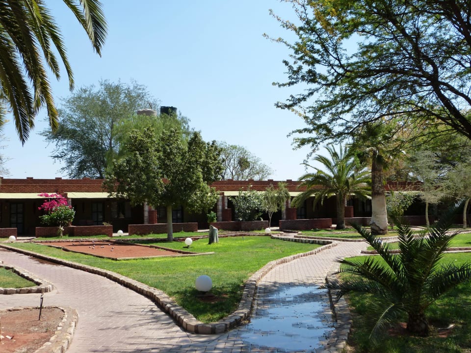 Garten Kalahari Anib Lodge
