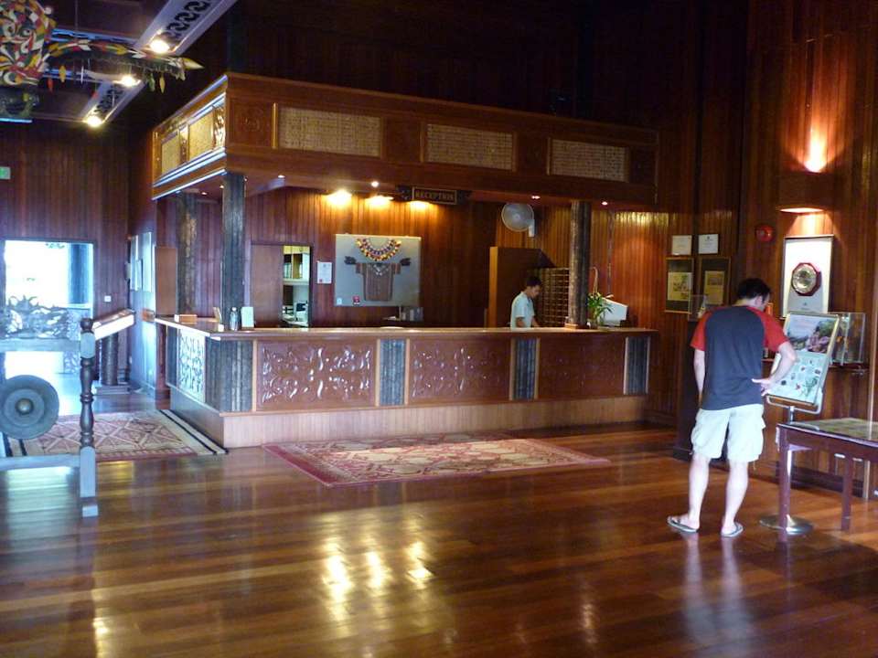 Rezeption Aiman Batang Ai Resort & Retreat