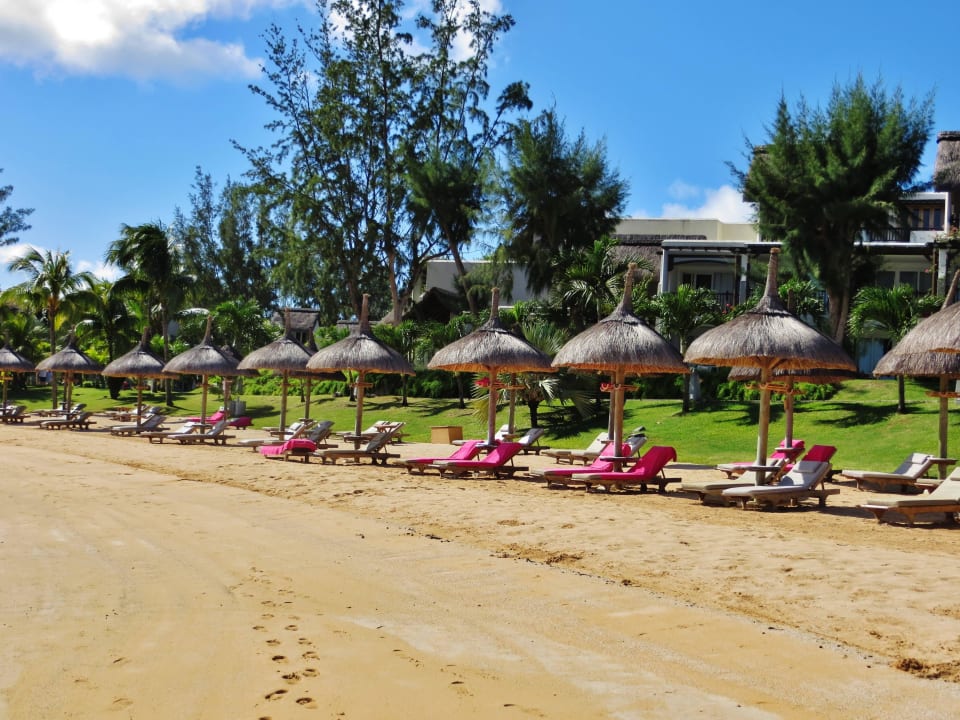 Hauptstrand LUX* Grand Gaube Resort & Villas