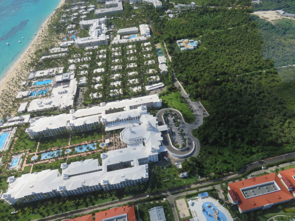 Außenansicht Hotel Riu Palace Punta Cana
