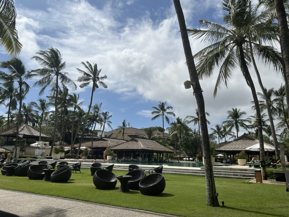 Gartenanlage InterContinental Bali Resort
