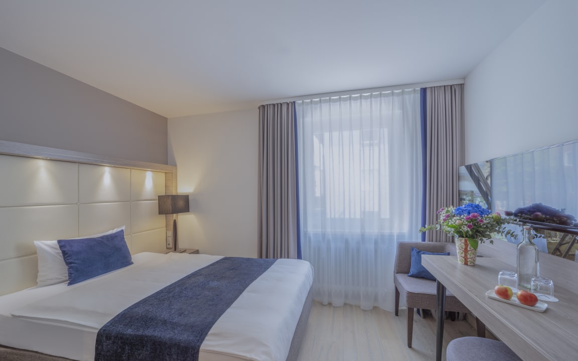 Zimmer The Alex Hotel