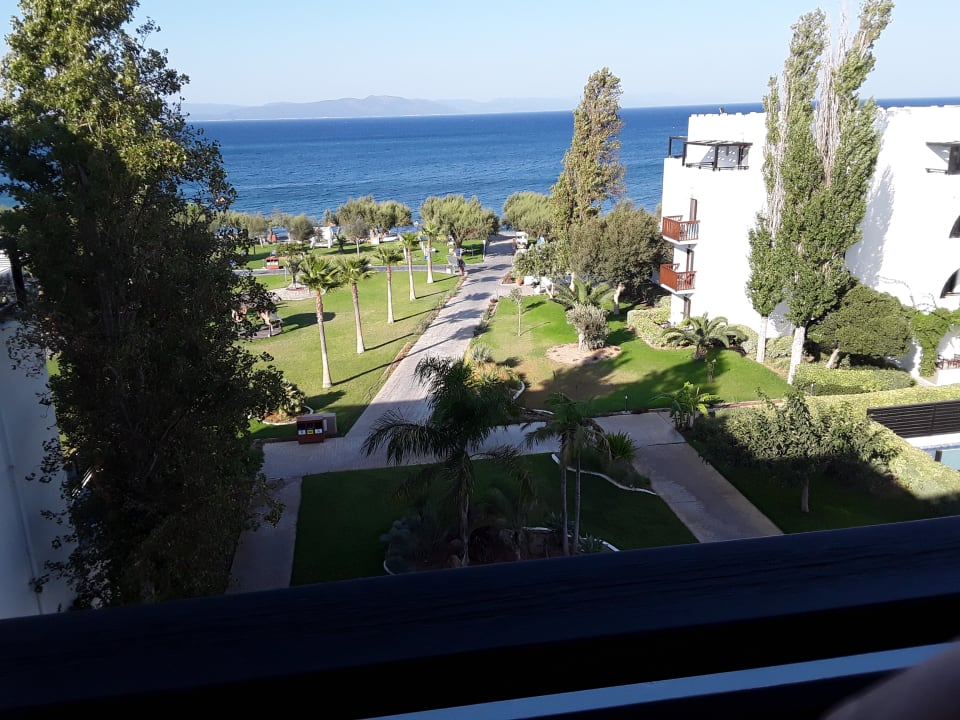 Ausblick TUI BLUE Oceanis Beach and Spa Resort