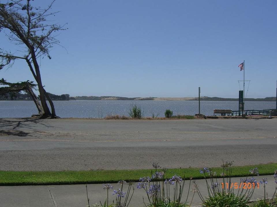 Ausblick vom Zimmer Baywood Inn B&B