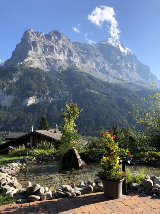 Ausblick Sunstar Hotel Grindelwald