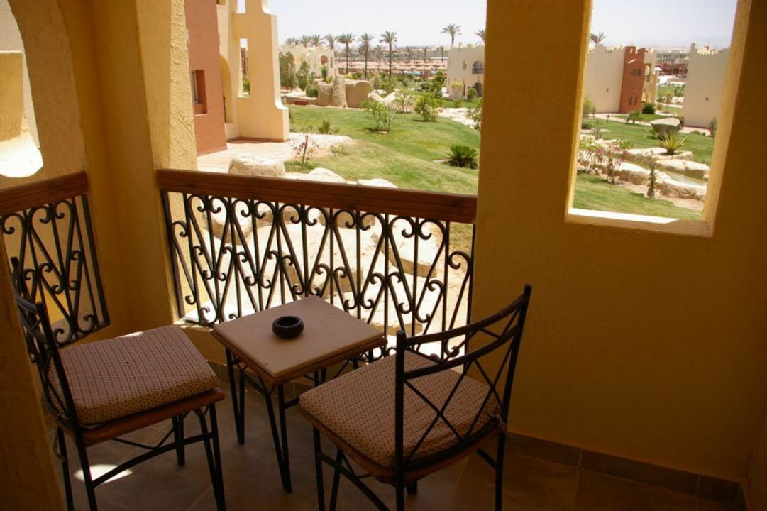 Balkon SUNRISE Royal Makadi Resort