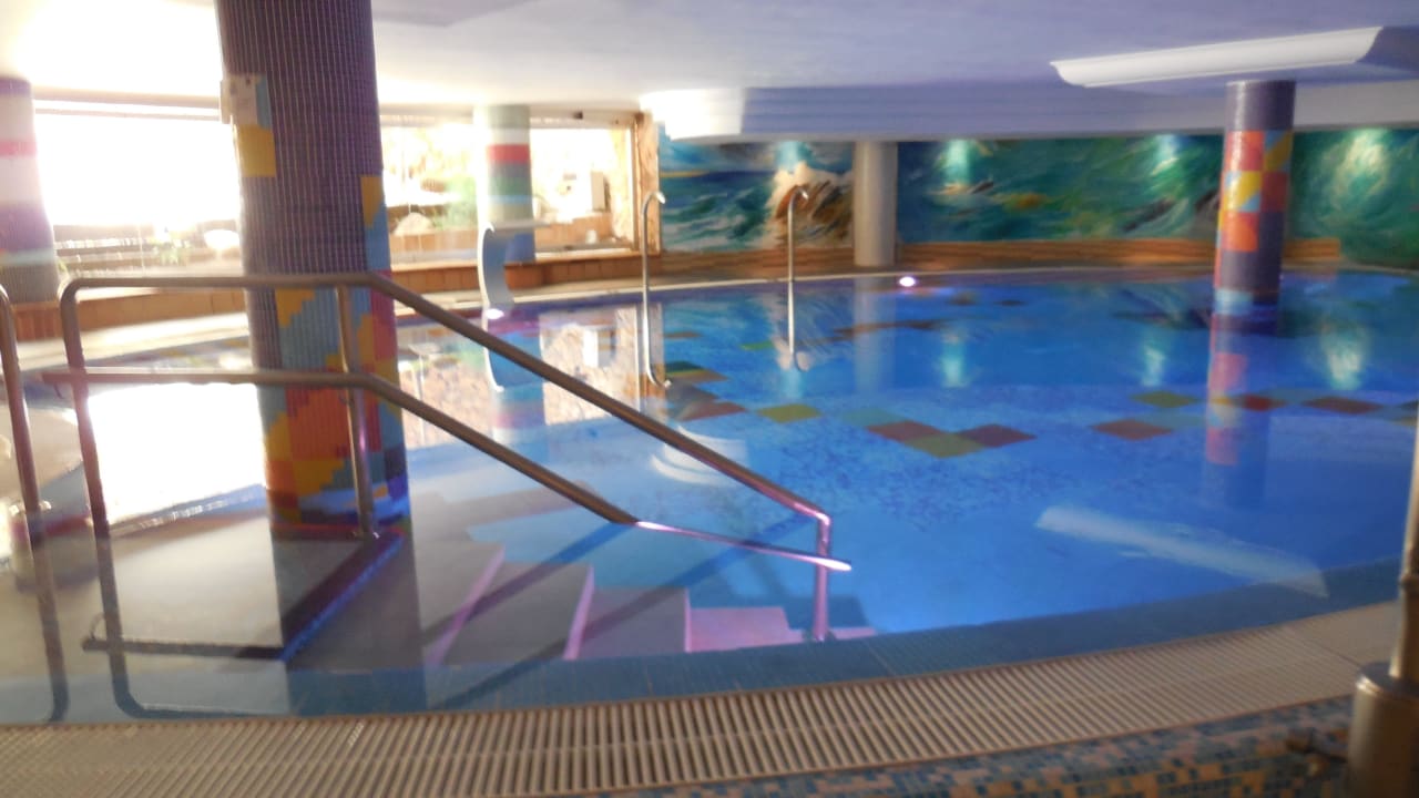 Pool im Wellnessbereich MUR Hotel Faro Jandia & Spa Fuerteventura