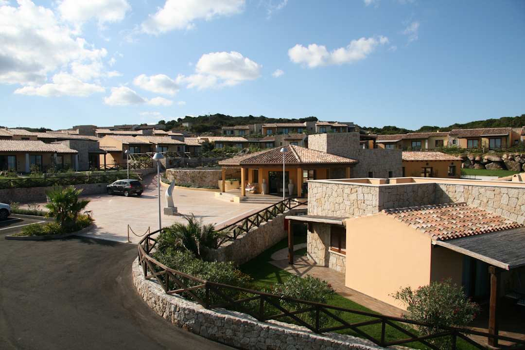 Außenansicht Punta Falcone Resort