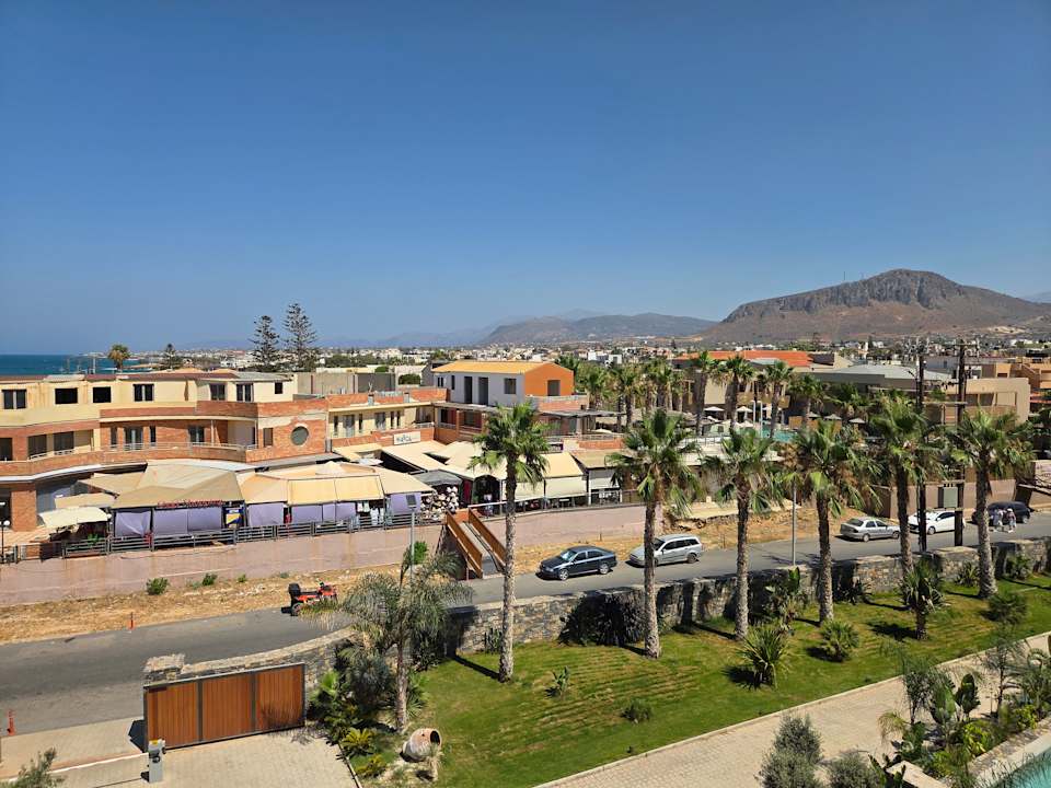 Ausblick Hotel Aphrodite Beach Club