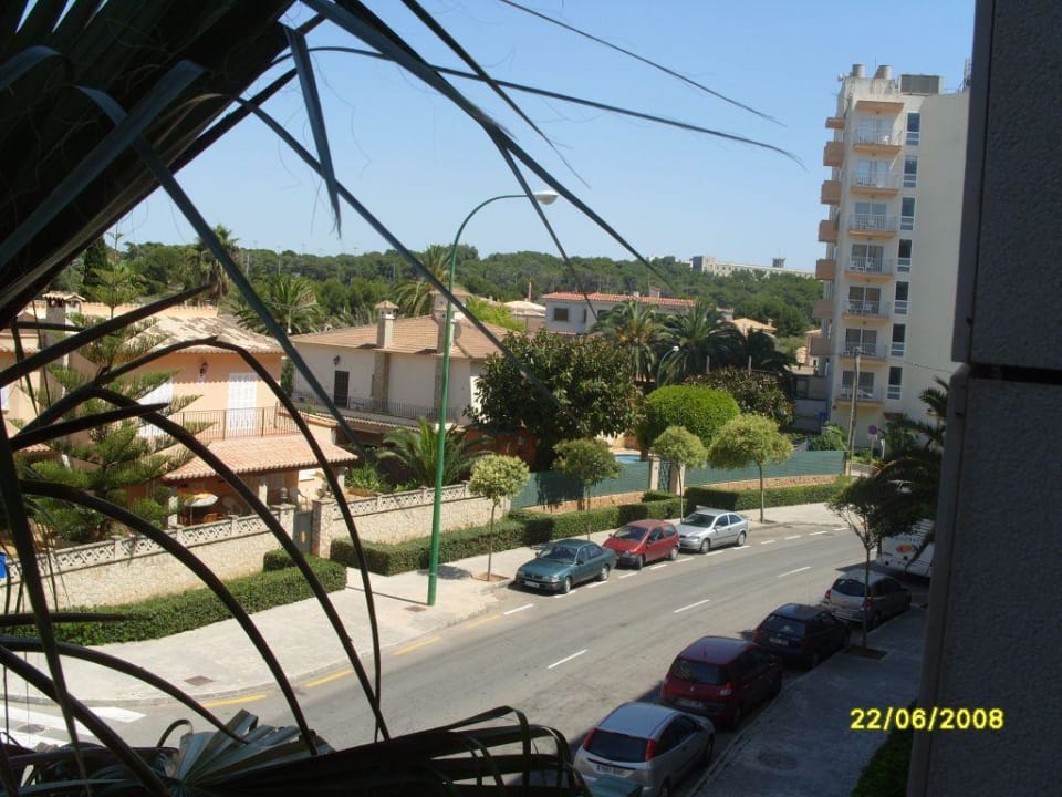 Ausblick Zimmer 240  Hotel Cosmopolitan