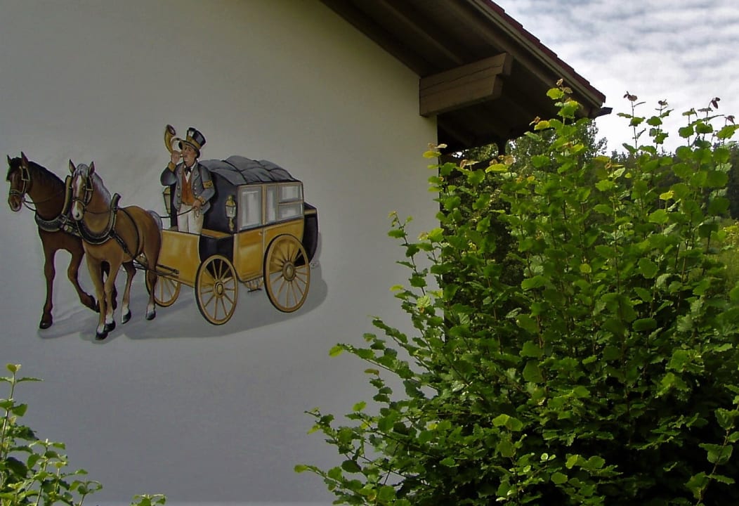 Außenansicht Wohlfühlhotel zur Post