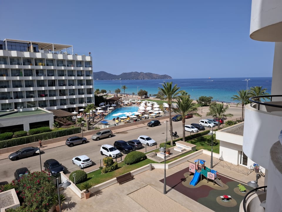 Ausblick Hipotels Hipocampo Playa