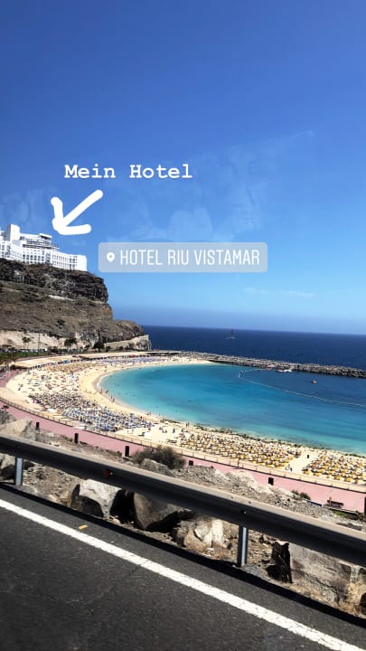 Außenansicht Hotel Riu Vistamar