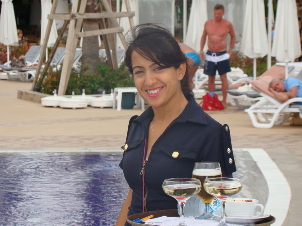 Unser Engel Umran Hotel Delphin Imperial