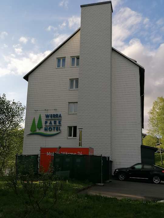 Außenansicht Werrapark Resort Hotel am Sommerberg