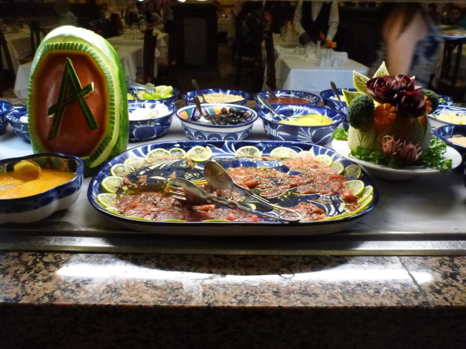 Abendessen Hotel Riu Tequila