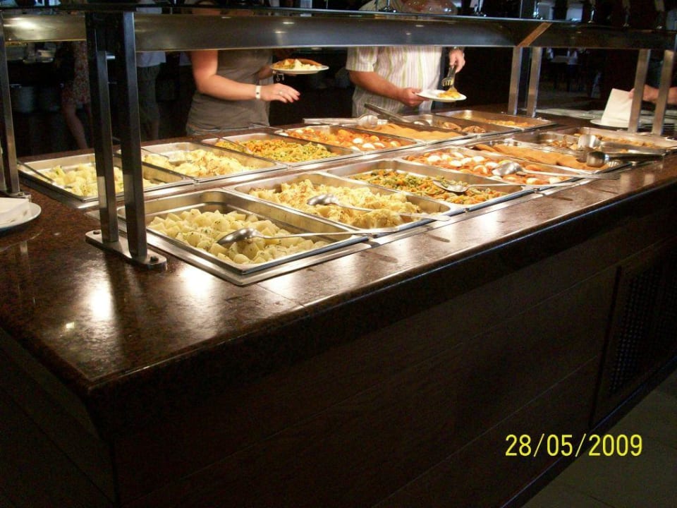 Buffet blau punta reina
