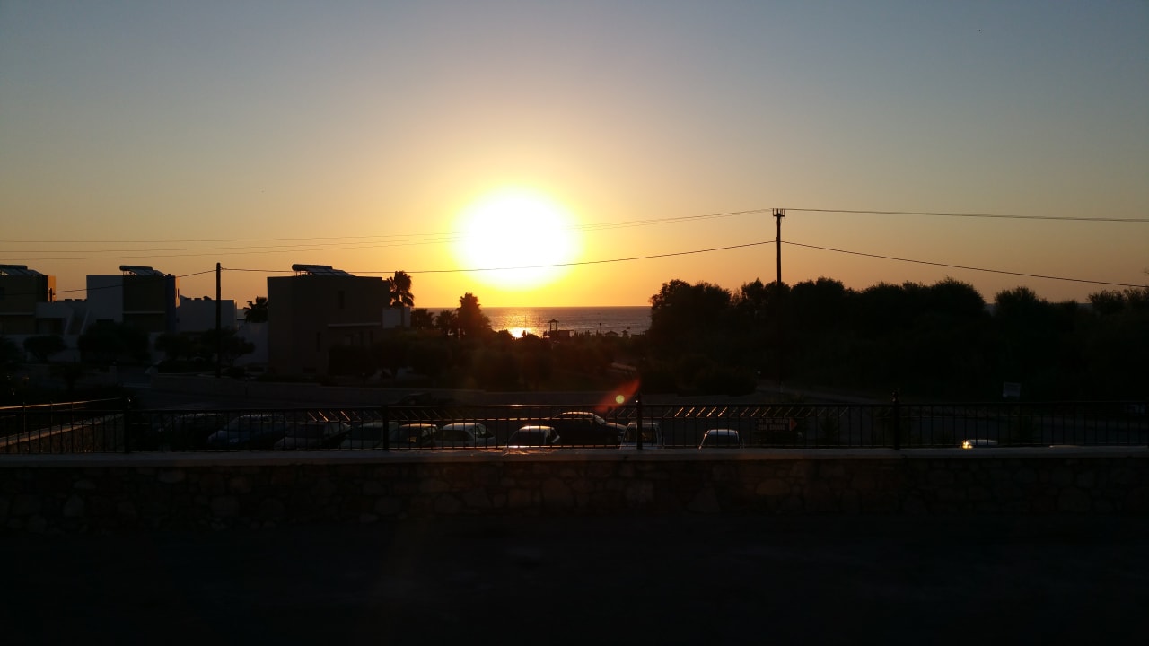 Ausblick Atlantica Mikri Poli Rhodes