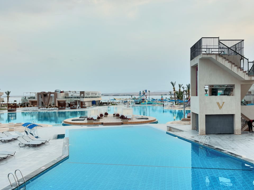Außenansicht The V Luxury Resort Sahl Hasheesh