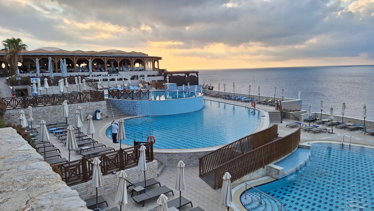 Pool Hotel Kalithea Horizon Royal