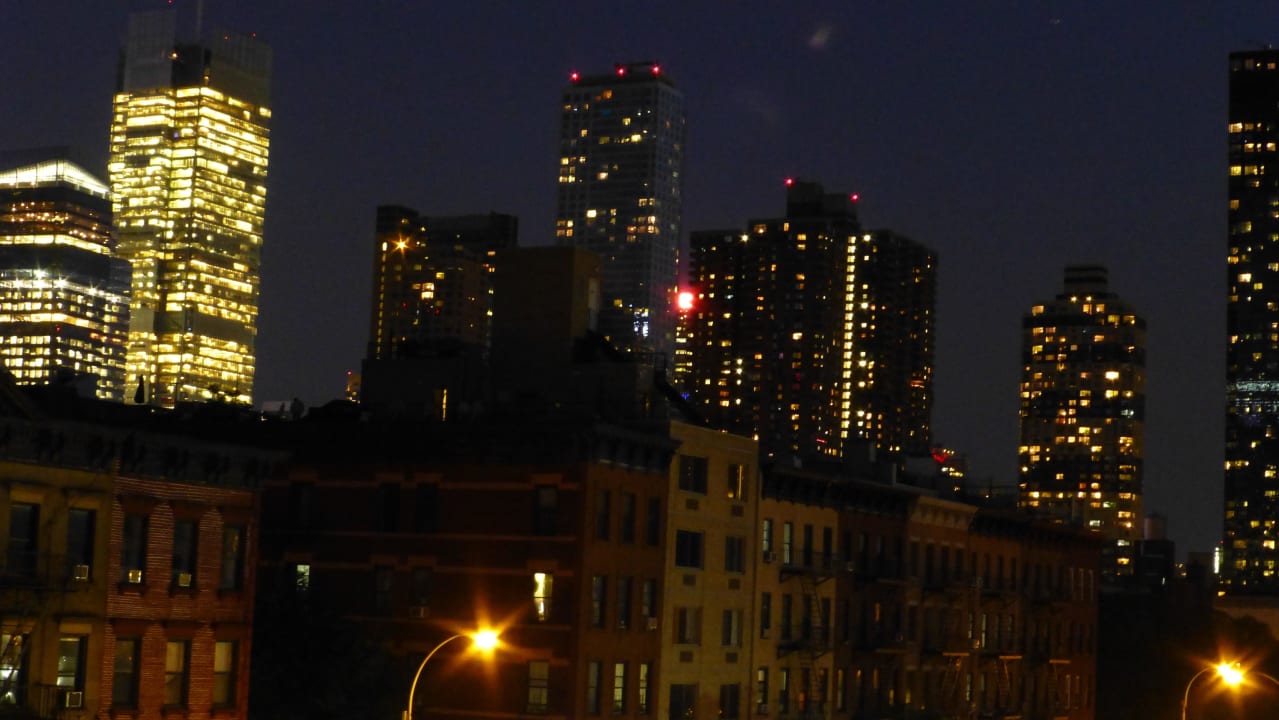 Blick aus Zimmer 411 The Skyline Hotel New York