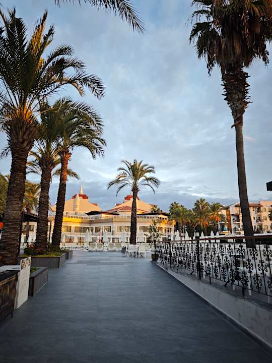 Gartenanlage Aydinbey Famous Resort