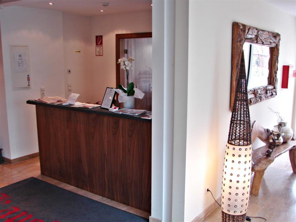 Kleine Rezeption Hotel Kapeller