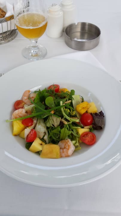 Mittagessen im Ocean´s: Ausgezeichnet! Maxx Royal Belek Golf Resort