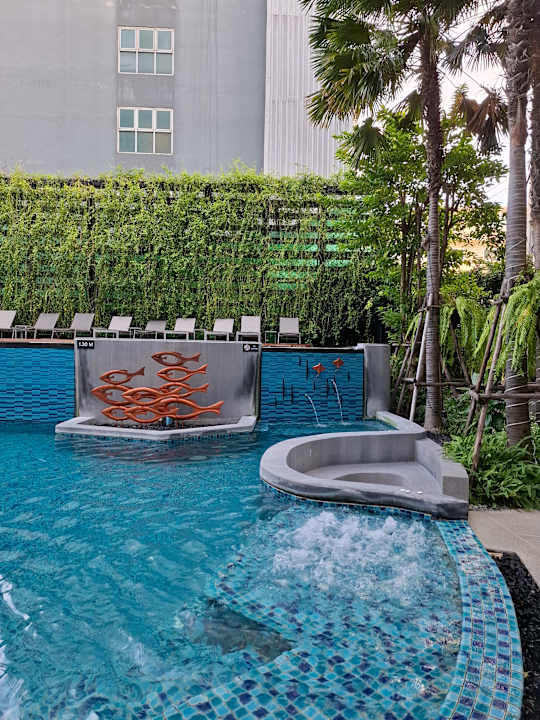 Pool Hotel Amber Pattaya