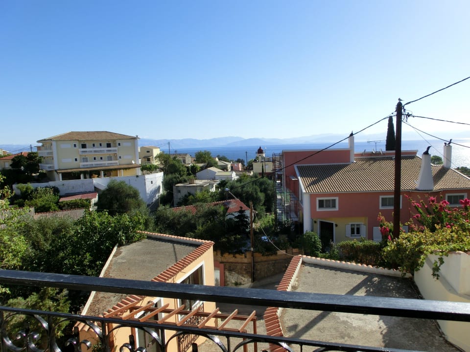 Ausblick vom Balkon CORFU PELAGOS HOTEL