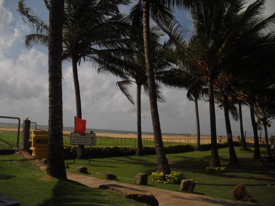 Gartenanlage Hotel Camelot Beach