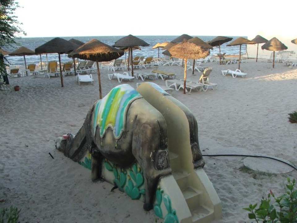 To w zasadzie plaża w całej okazałości - mała Alassio Hotel and Thalasso