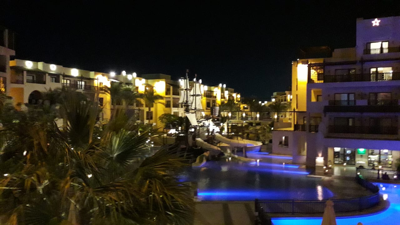 Ausblick Steigenberger Aqua Magic