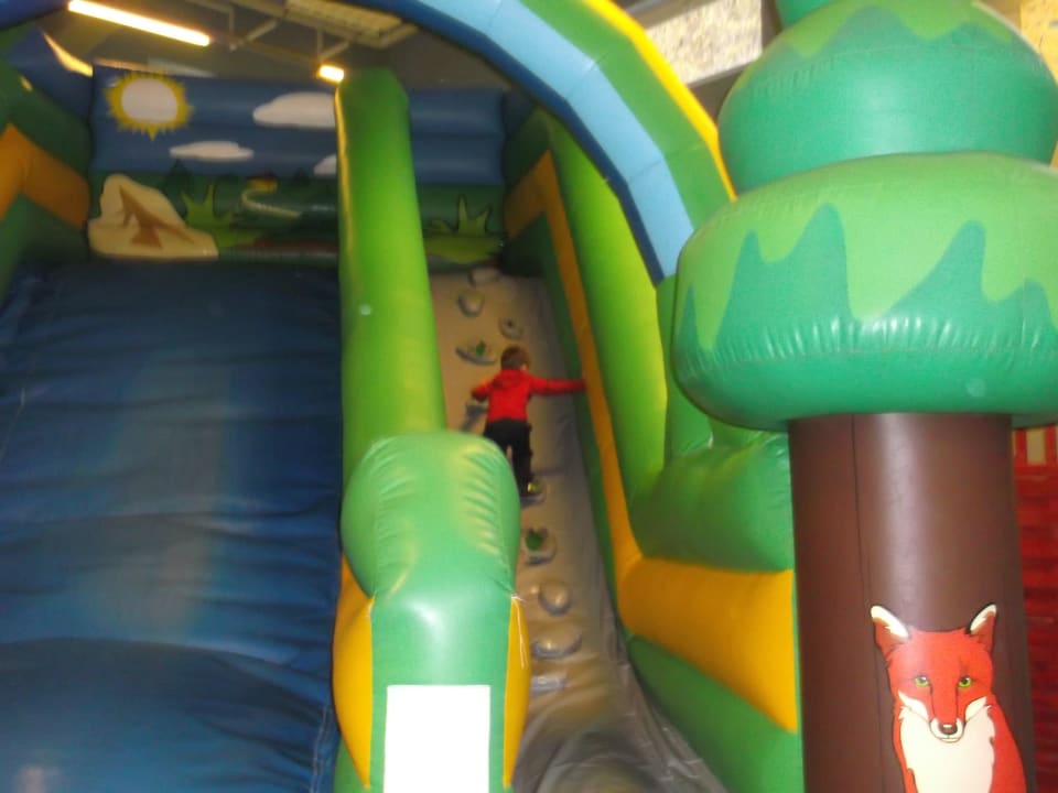 Indoorspielplatz Hasseröder Ferienpark