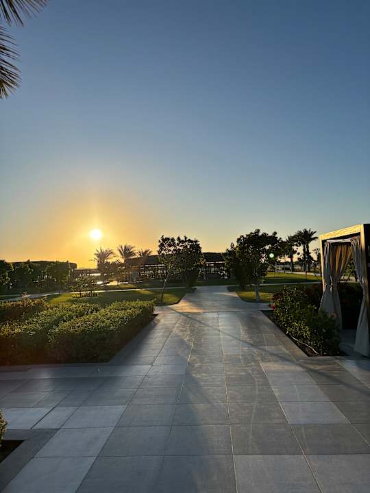 Außenansicht Steigenberger Resort Ras Soma