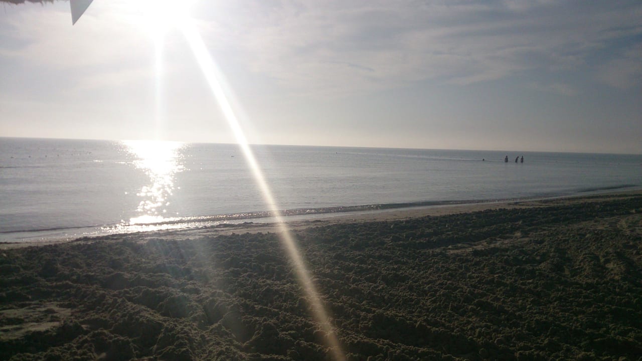 Um 07:00uhr Mahdia Beach & Aquapark