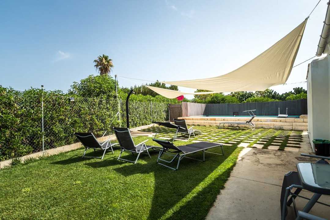 Pool Ferienhaus Can Cama Rotja