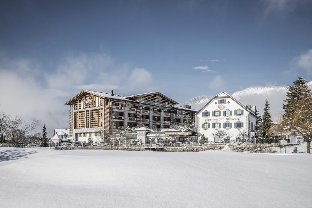 Außenansicht Alpenresort Schwarz